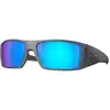 Image de Oakley Homme Oakley OO9231 HELIOSTAT 923113 Lunettes de soleil O_matter Gris Bleu Carré Polarisé Prizm