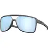 Image de Oakley Homme Oakley OO9147 CASTEL 914712 Lunettes de soleil O_matter Gris Bleu Carré Polarisé Prizm
