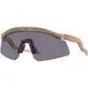 Image de Oakley Homme Oakley OO9229 HYDRA 922914 Lunettes de soleil O_matter Marron Gris Masque Normale Prizm