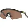 Image de Oakley Homme Oakley OO9229 HYDRA 922913 Lunettes de soleil O_matter Vert Marron Masque Normale Prizm