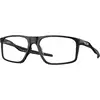 Image de Oakley Homme Oakley OX8183 BAT FLIP 818301 Montures optiques O_Matière Noir Carré Normale