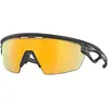 Image de Oakley Unisex Oakley OO9403 SPHAERA 940304 Lunettes de soleil O_matter Gris Prizm 24k polarisé Masque Polarisé Prizm