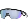 Image de Oakley Unisex Oakley OO9403 SPHAERA 940305 Lunettes de soleil O_matter Noir Prizm Eau profonde polarisée Masque Polarisé Prizm