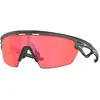 Image de Oakley Unisex Oakley OO9403 SPHAERA 940309 Lunettes de soleil O_matter Gris Prizm Torche Masque Normale Prizm