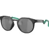 Image de Oakley HSTN 92421052 Black Ink/Prizm Black Lunettes lifestyle