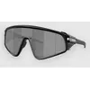 Image de Oakley Latch Panel Matte Black Lunettes de soleil noir Uni