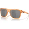 Image de Lunettes de soleil Oakley Leffingwell, finition mate, couleur gingembre