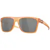 Image de Oakley Homme Oakley OO9100 LEFFINGWELL 910019 Lunettes de soleil O_matter Marron Gris Carré Polarisé Prizm