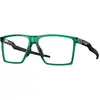 Image de Oakley Homme Oakley OX8052 FUTURITY 805206 Montures optiques O_matter Vert Transparent Carré Normale