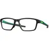 Image de Oakley Homme Oakley OX8153 METALINK 815313 Montures optiques O_matter Noir Carré Normale