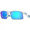 Image de Oakley Enfant Oakley OJ9013 CAPACITOR 901302 Lunettes de soleil O_matter Blanc Bleu Carré Normale Prizm
