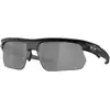 Image de Oakley Unisex Oakley OO9400 BISPHAERA 940001 Lunettes de soleil O_matter Noir Gris Carré Polarisé Prizm