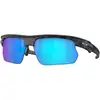 Image de Oakley Unisex Oakley OO9400 BISPHAERA 940005 Lunettes de soleil O_matter Gris Bleu Carré Polarisé Prizm