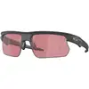 Image de Oakley Unisex Oakley OO9400 BISPHAERA 940007 Lunettes de soleil O_matter Gris Violet Carré Normale Prizm