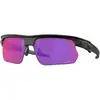 Image de Oakley Unisex Oakley OO9400 BISPHAERA 940008 Lunettes de soleil O_matter Noir Violet Carré Normale Prizm