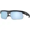 Image de Oakley Unisex Oakley OO9400 BISPHAERA 940009 Lunettes de soleil O_matter Noir Bleu Carré Polarisé Prizm