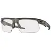 Image de Oakley Unisex Oakley OO9400 BISPHAERA 940011 Lunettes de soleil O_matter Gris Gris Carré Photochromatique Photochromique