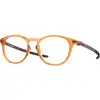 Image de Oakley Homme Oakley OX8105 PITCHMAN R 810524 Montures optiques O_matter Orange Ronde Normale