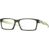 Image de Oakley Homme Oakley OX8060 OVERHEAD 806008 Montures optiques O_matter Vert Carré Normale