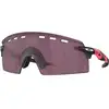 Image de Oakley Homme Oakley OO9235 ENCODER STRIKE VENTED 923516 Lunettes de soleil O_matter Rose Gris Masque Normale Prizm