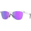 Image de Oakley Homme Oakley OO9284 FROGSKINS RANGE 928412 Lunettes de soleil O_matter Transparent Prizm Violet Ronde Normale Prizm
