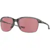 Image de Oakley Femme Oakley OO9191 UNSTOPPABLE 919122 Lunettes de soleil O_matter Noir Violet Carré Normale Prizm
