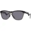 Image de Oakley Homme Oakley OO9289 FROGSKINS HYBRID 928907 Lunettes de soleil O_matter Noir Gris Ronde Normale Prizm
