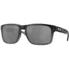 Image de Oakley Homme Oakley OO9102 HOLBROOK 9102Z0 Lunettes de soleil O_matter Noir Gris Carré Normale Prizm