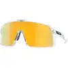 Image de Oakley Homme Oakley OO9406 SUTRO 9406B5 Lunettes de soleil O_matter Transparent Or Masque Normale