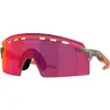 Image de Oakley Homme Oakley OO9235 ENCODER STRIKE VENTED 923520 Lunettes de soleil O_matter Gris Violet Masque Normale