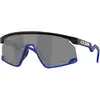 Image de Oakley Unisex Oakley OO9280 BXTR 928015 Lunettes de soleil O_matter Noir Gris Masque Normale