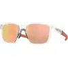 Image de Oakley Unisex Oakley OO9430 ACTUATOR SQ 943007 Lunettes de soleil O_matter Transparent Or Carré Polarisé