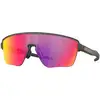 Image de Oakley Homme Oakley OO9415 CORRIDOR SQ 941503 Lunettes de soleil O_matter Gris Violet Carré Normale
