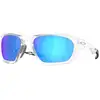 Image de Oakley Homme Oakley OO9431 LATERALIS 943106 Lunettes de soleil O_matter Transparent Bleu Carré Normale