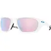 Image de Oakley Homme Oakley OO9431 LATERALIS 943109 Lunettes de soleil O_matter Blanc Rouge Carré Normale