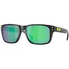 Image de Oakley Enfant Oakley OJ9014 HOLBROOK XXS 901401 Lunettes de soleil O_matter Noir Vert Carré Normale
