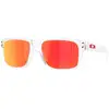 Image de Oakley Enfant Oakley OJ9014 HOLBROOK XXS 901403 Lunettes de soleil O_matter Transparent Rouge Carré Normale