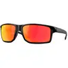 Image de Oakley Homme Oakley OO9470 GIBSTON XL 947006 Lunettes de soleil O_matter Noir Rouge Carré Polarisé
