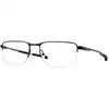 Image de Oakley Homme Oakley OX3035 ADDAMS 0.5 303501 Montures optiques Métal Noir Carré Normale
