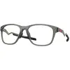 Image de Oakley Homme Oakley OX8187 CEREBRAL 818702 Montures optiques O_matter Gris Carré Normale