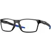 Image de Oakley Homme Oakley OX8032 HEX JECTOR 803210 Montures optiques O_matter Noir Carré Normale