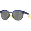Image de Oakley Unisex Oakley OO9279 HSTN METAL 927906 Lunettes de soleil O_matter Bleu Gris Ronde Normale