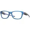 Image de Oakley Enfant Oakley OY8012 TOP LEVEL 801207 Montures optiques O_matter Bleu Transparent Carré Normale