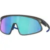 Image de Oakley Unisex Oakley OO9484D RSLV 948403 Lunettes de soleil O_matter Gris Bleu Carré Normale