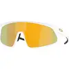 Image de Oakley Unisex Oakley OO9484D RSLV 948404 Lunettes de soleil O_matter Blanc Or Carré Normale
