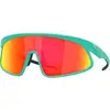 Image de Oakley Unisex Oakley OO9484D RSLV 948405 Lunettes de soleil O_matter Bleu Rouge Carré Normale
