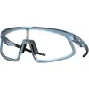 Image de Oakley Unisex Oakley OO9484D RSLV 948407 Lunettes de soleil O_matter Bleu Gris Carré Photochromatique