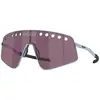 Image de Oakley Unisex Oakley OO6025 SUTRO TI SWEEP 602504 Lunettes de soleil Titane Bleu Gris Carré Normale