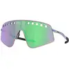 Image de Oakley Unisex Oakley OO6025 SUTRO TI SWEEP 602505 Lunettes de soleil Titane Multicolore Vert Carré Normale