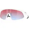 Image de Oakley Unisex Oakley OO9484D RSLV 948408 Lunettes de soleil O_matter Blanc Rouge Carré Normale